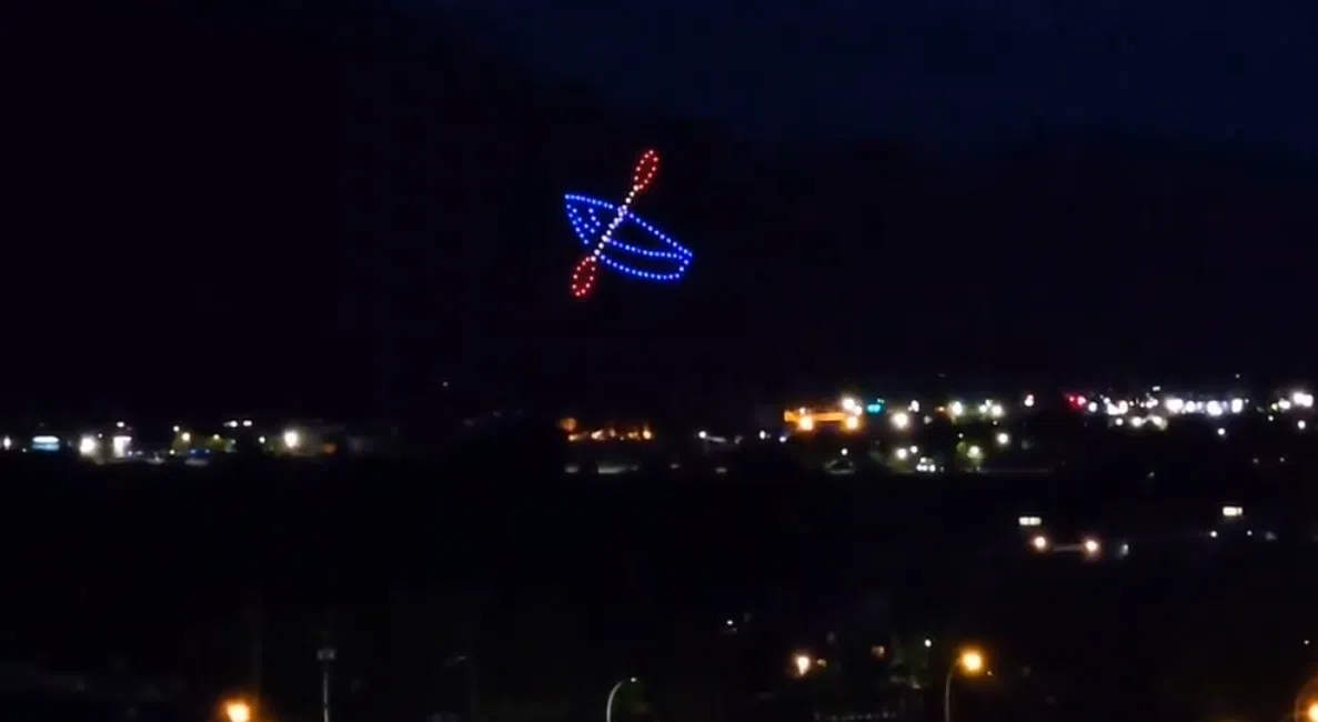 Kamloops confirms plans to host drone light show on Canada Day Radio