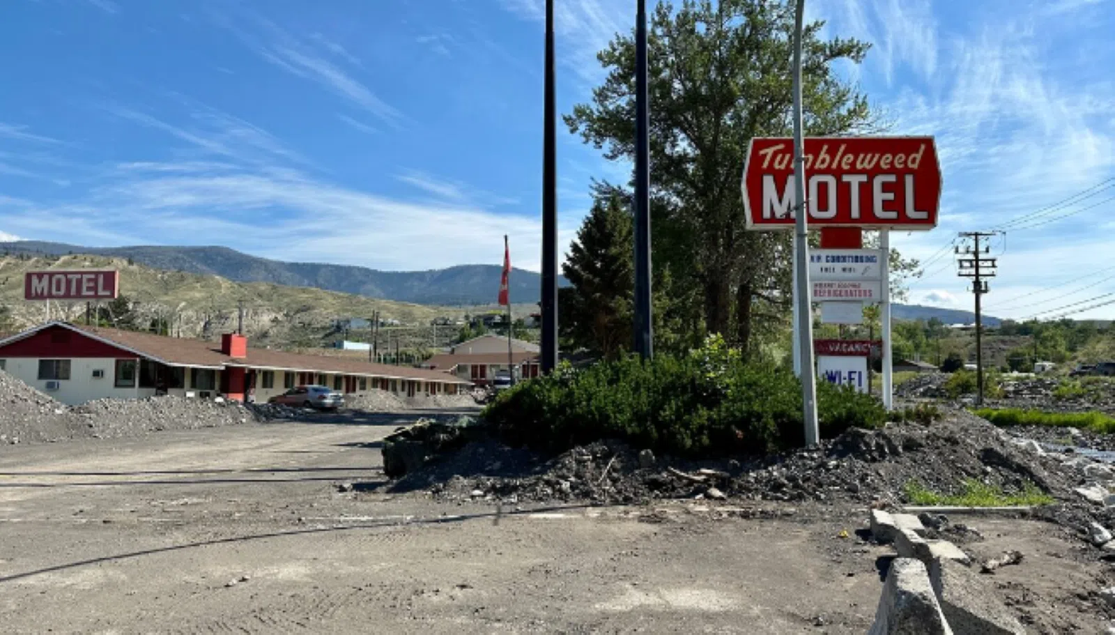 Cache Creek eyeing seniors housing on site of Tumbleweed Motel
