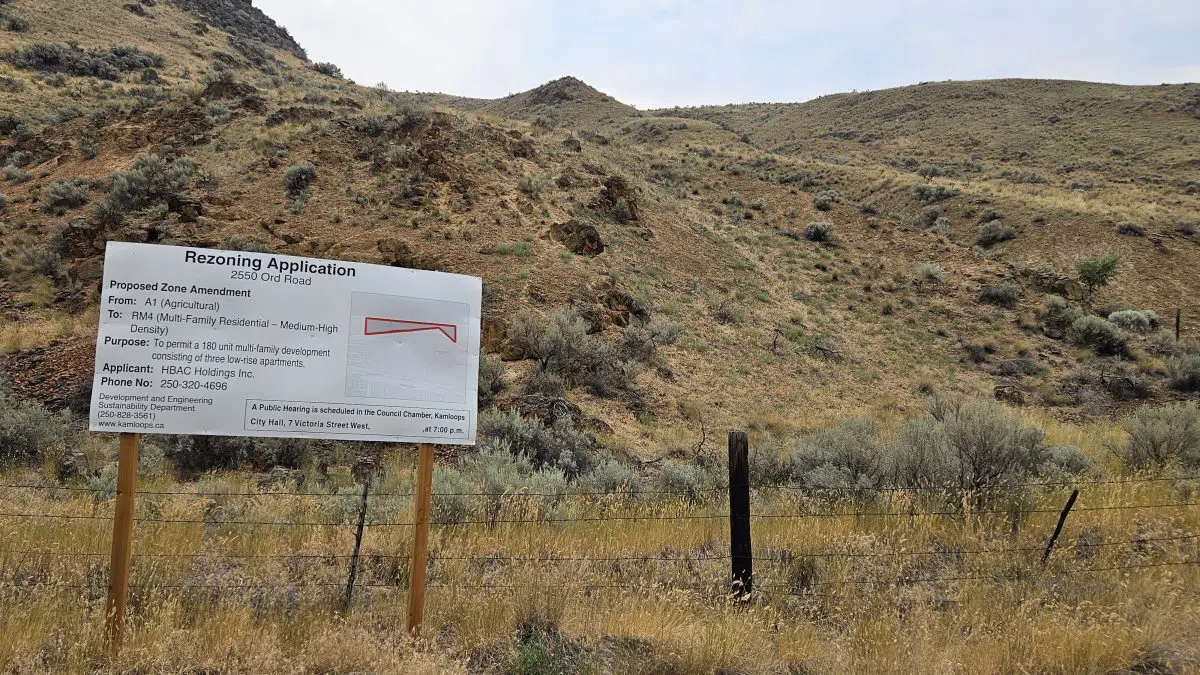 Kamloops approves zoning change for proposed Ord Road housing