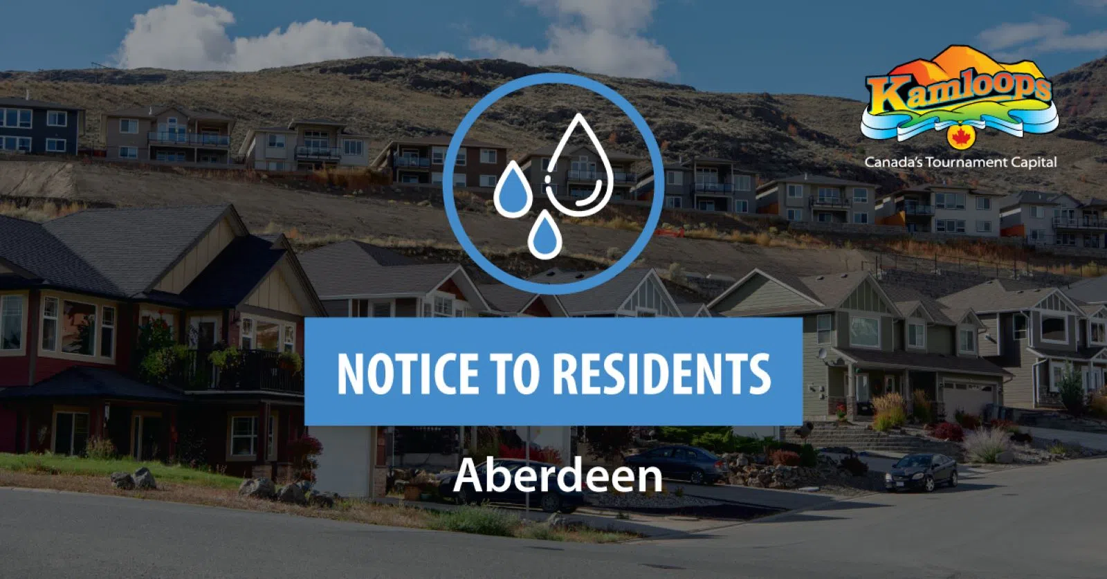 Temporary water restrictions for parts of Aberdeen through Tuesday