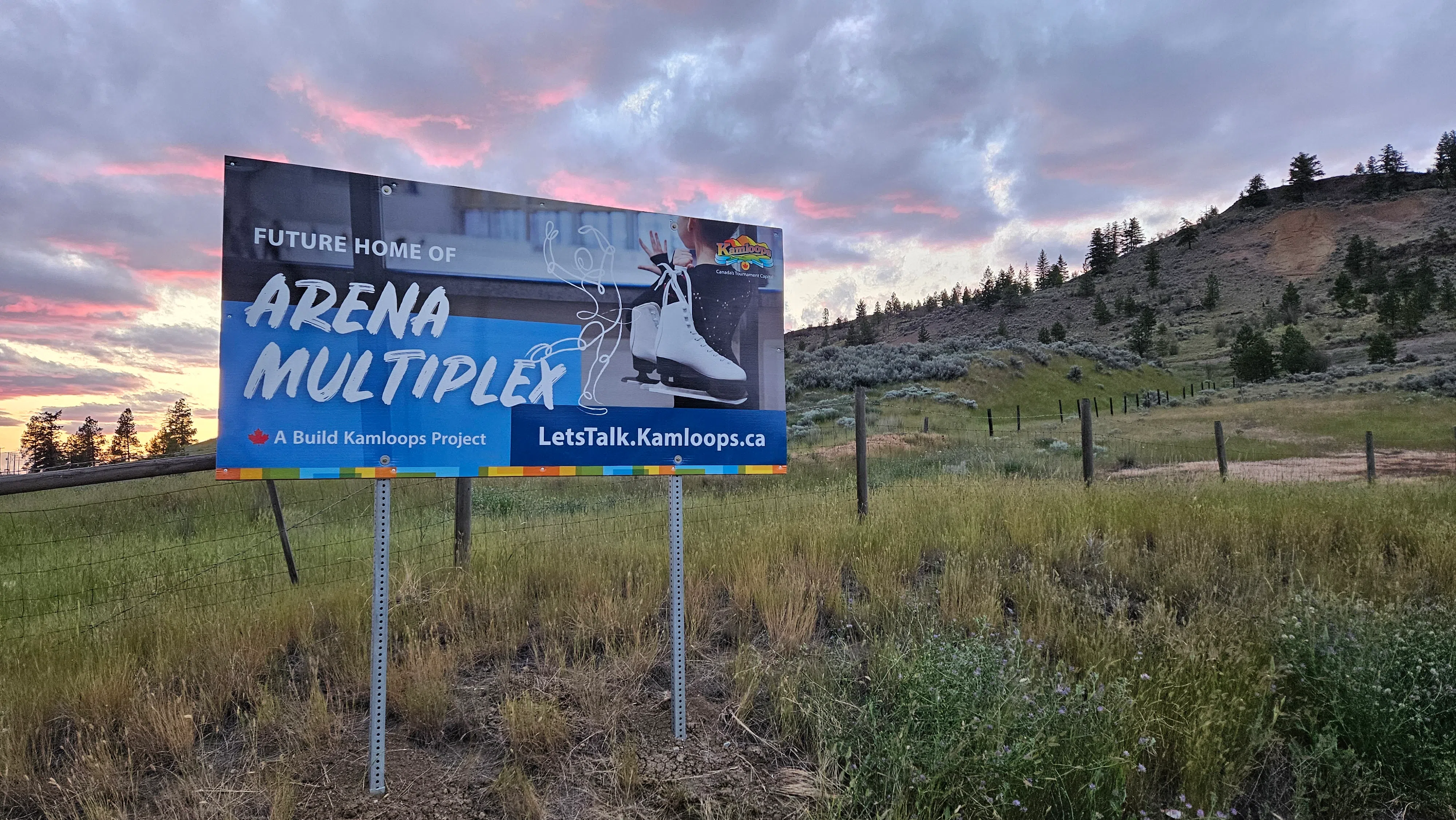 Kamloops Minor Hockey Association supportive of entire Build Kamloops initiative