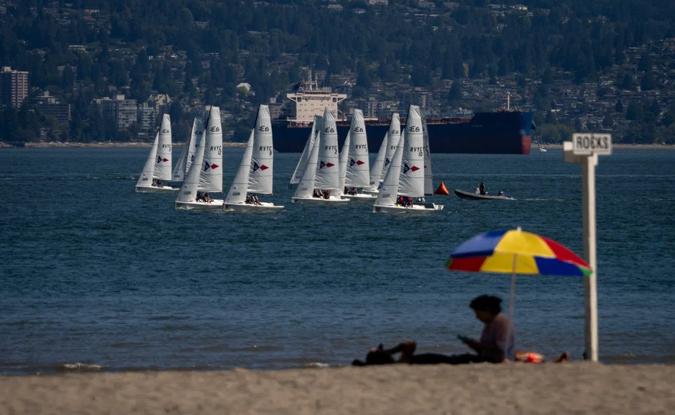 Several heat records set as heat wave envelops much of southern B.C.