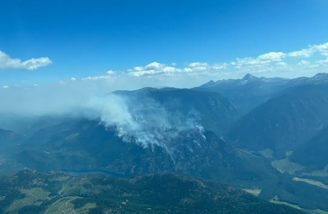 TNRD orders wildfire evacuations near Little Fort in North Thompson
