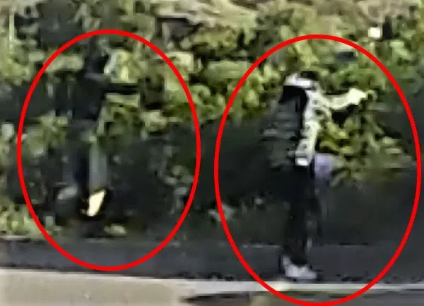 RCMP release pictures of suspects in gang related shooting in North Kamloops