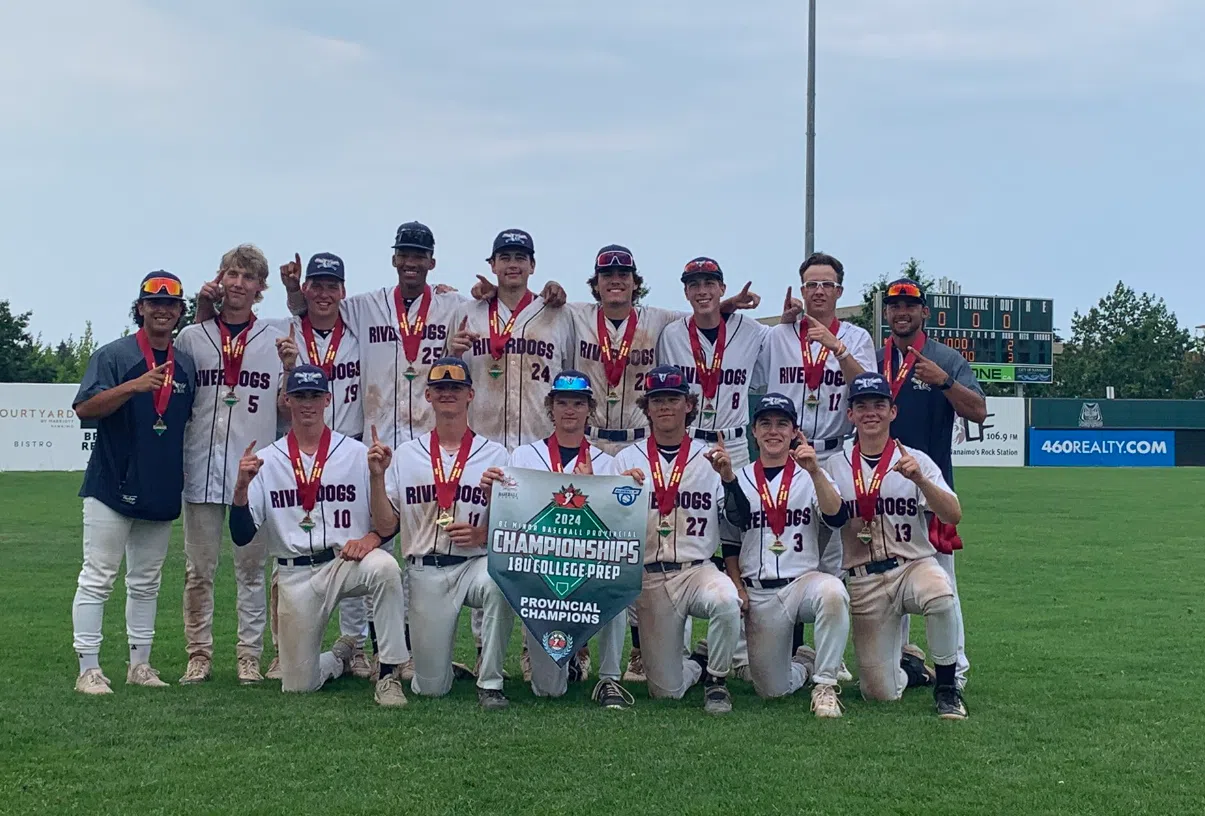 Kamloops College Prep Riverdogs win 2024 18U Provincial title