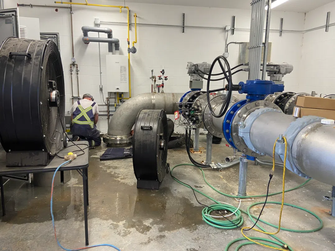 Merritt eases some water restrictions after pump failure though system not back to full capacity