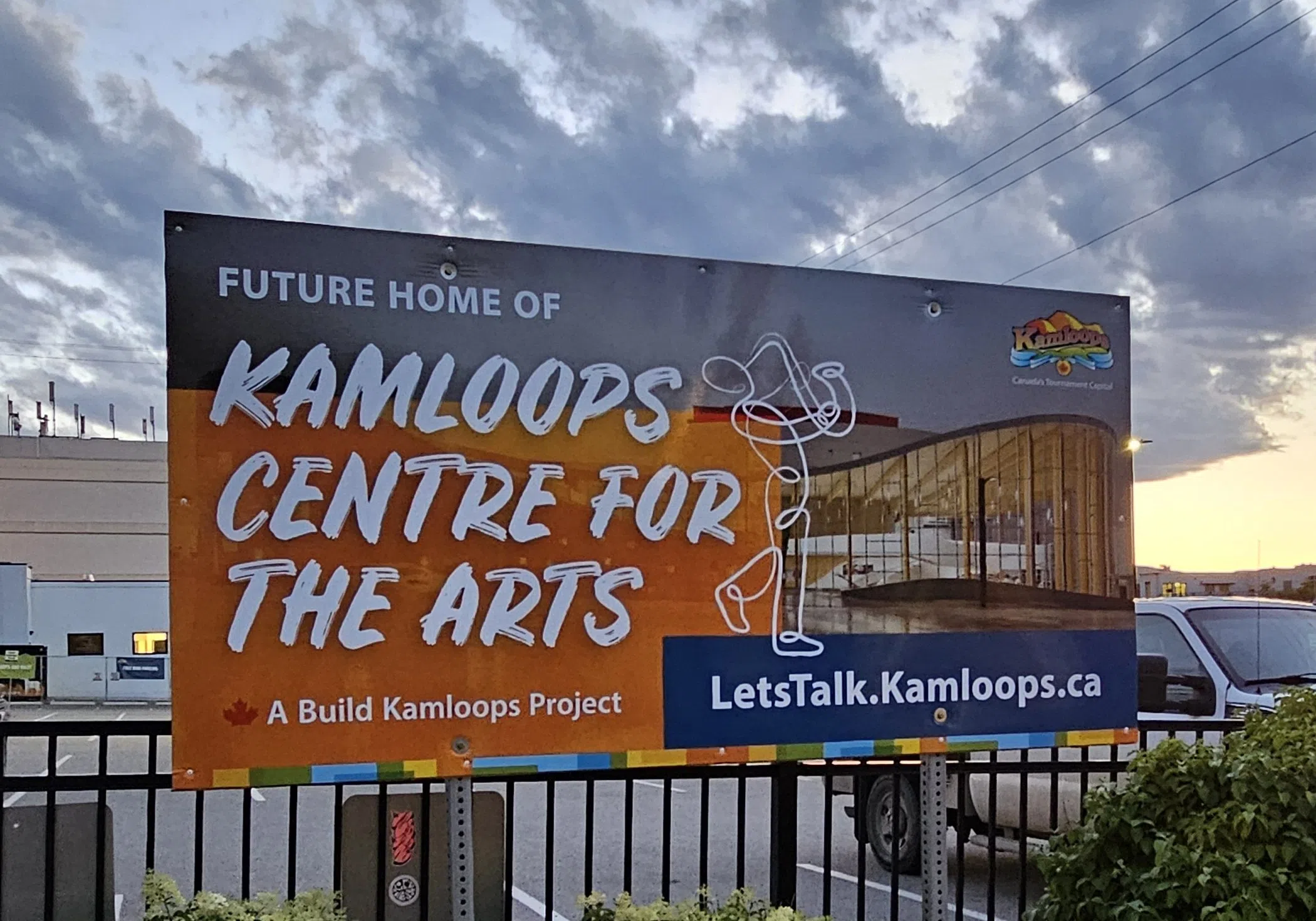 Build Kamloops chair pleased with open house turnout Tuesday
