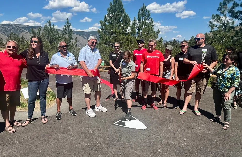 New all-wheels pump track facility at Kamloops Bike Ranch officially opened