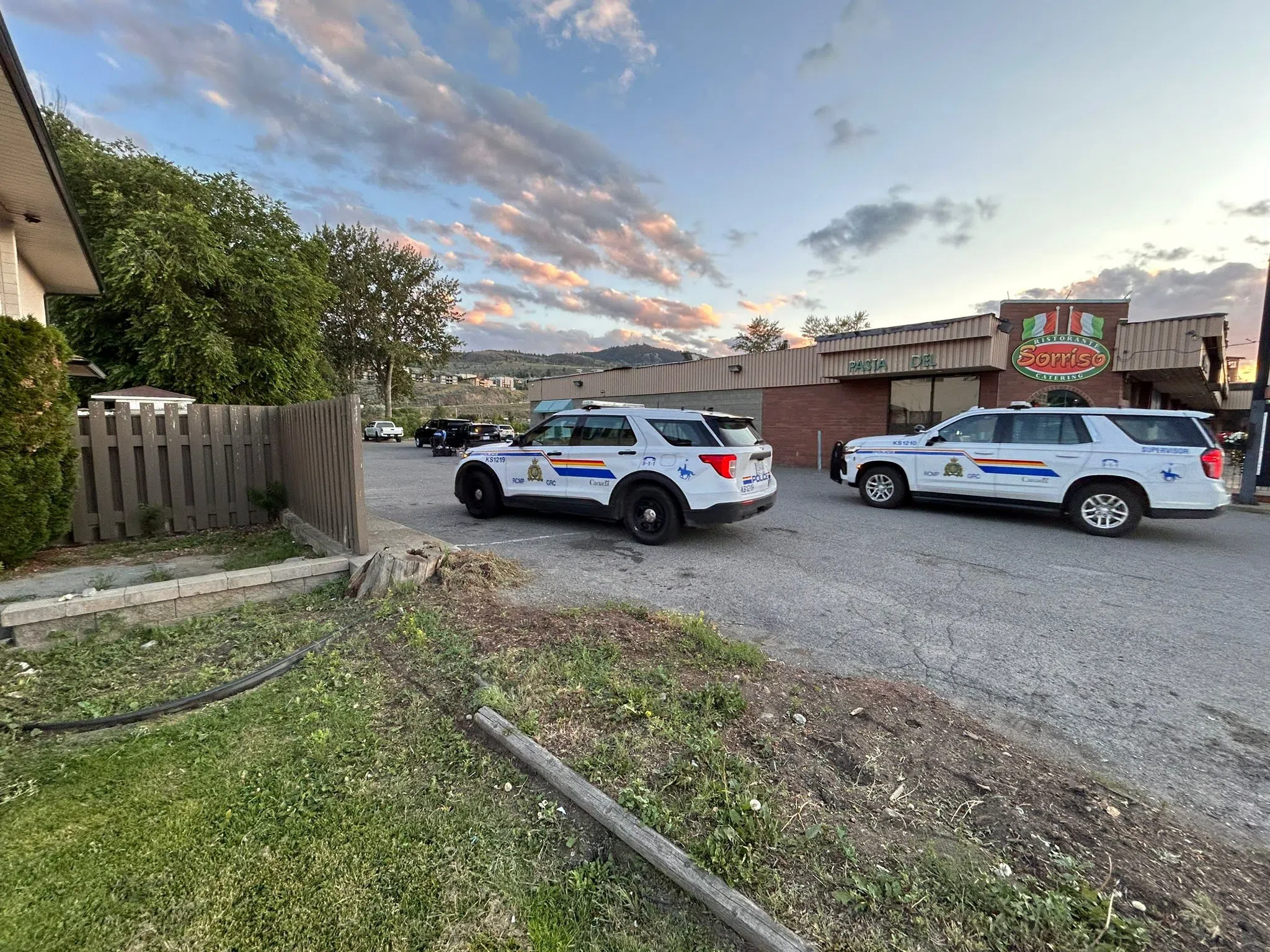 RCMP say 40-year-old man injured after gang related shooting in North Kamloops