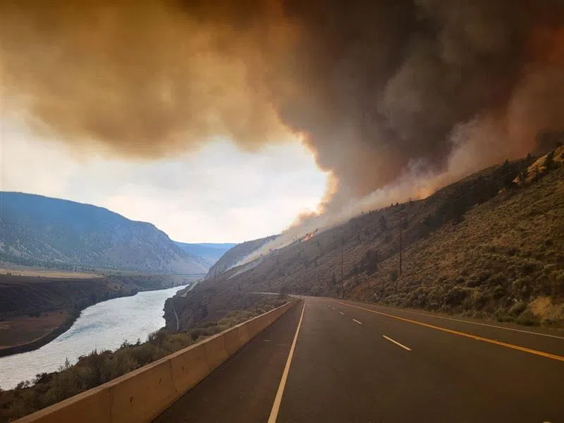 Travel advisories in place as Highway 1 reopens between Spences Bridge and Cache Creek