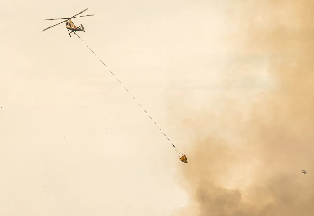 Locals in Venables Valley piecing together losses after Shetland Creek wildfire