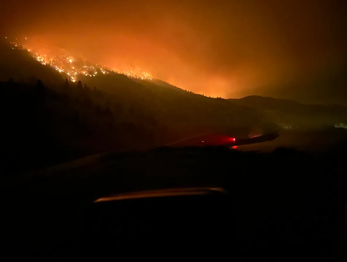 Cooler temperatures on the way for B.C., as crews battle more than 400 wildfires