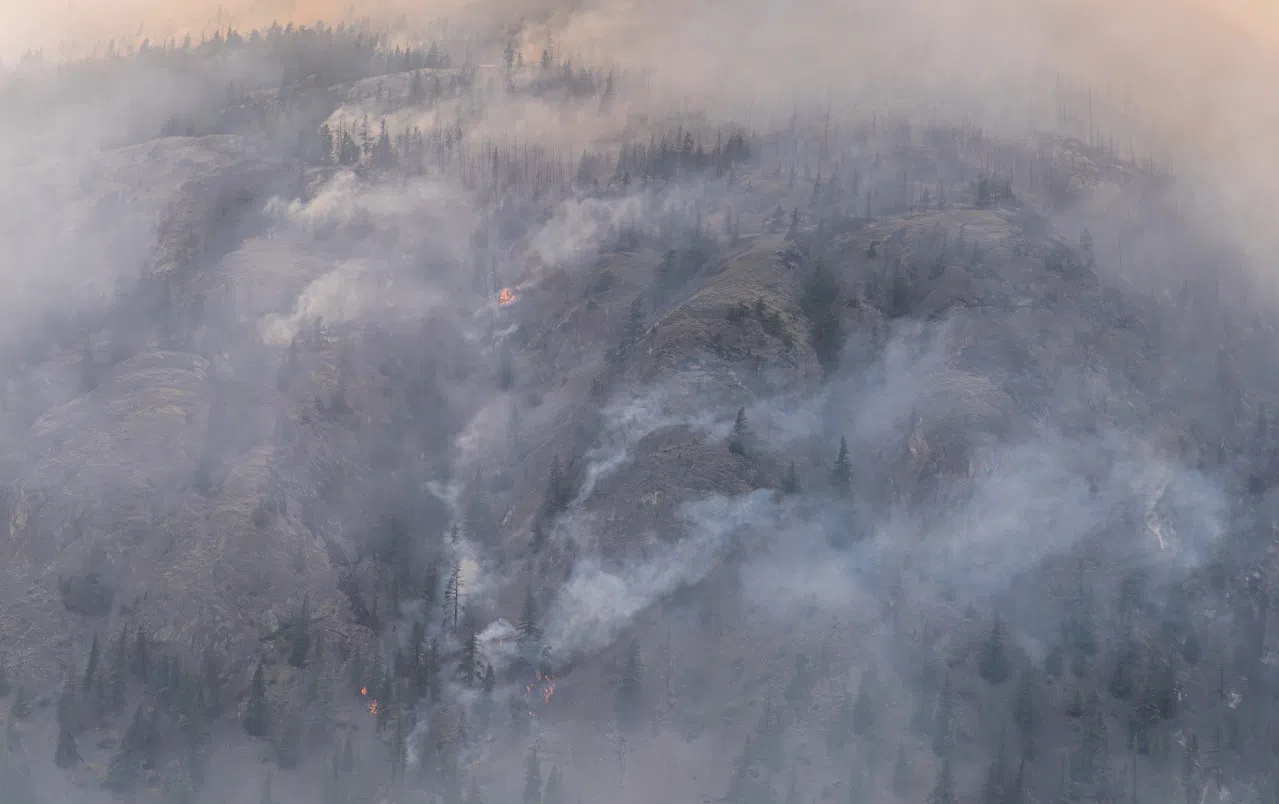 Evacuation alerts rescinded for Ashcroft and Cache Creek