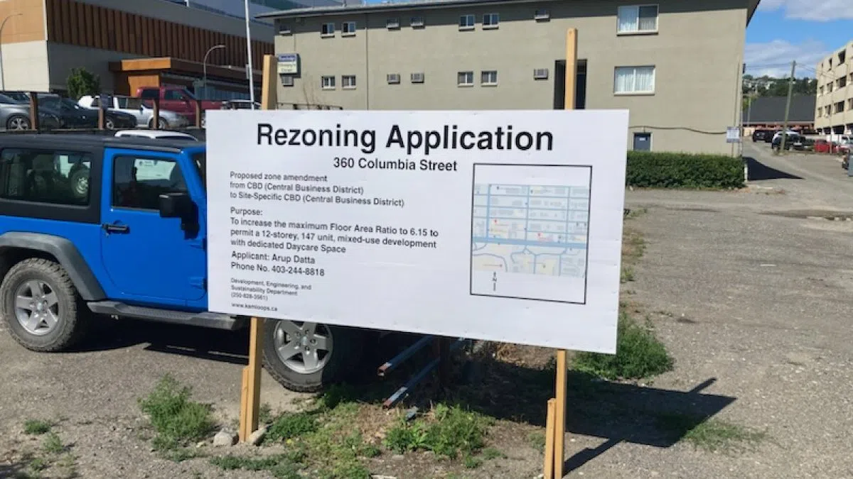 New twelve storey building with daycare proposed in downtown Kamloops