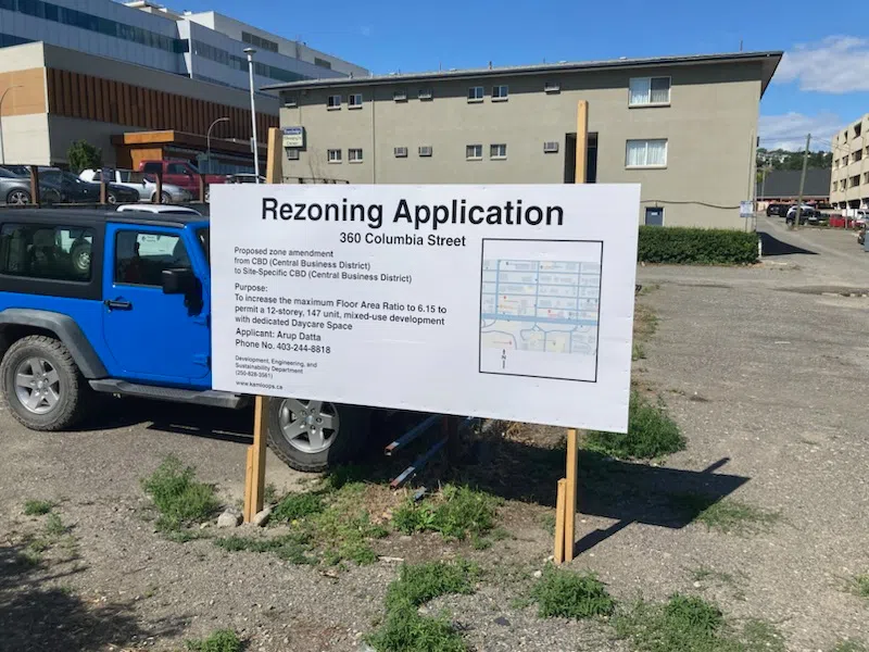 New twelve storey building with daycare proposed in downtown Kamloops