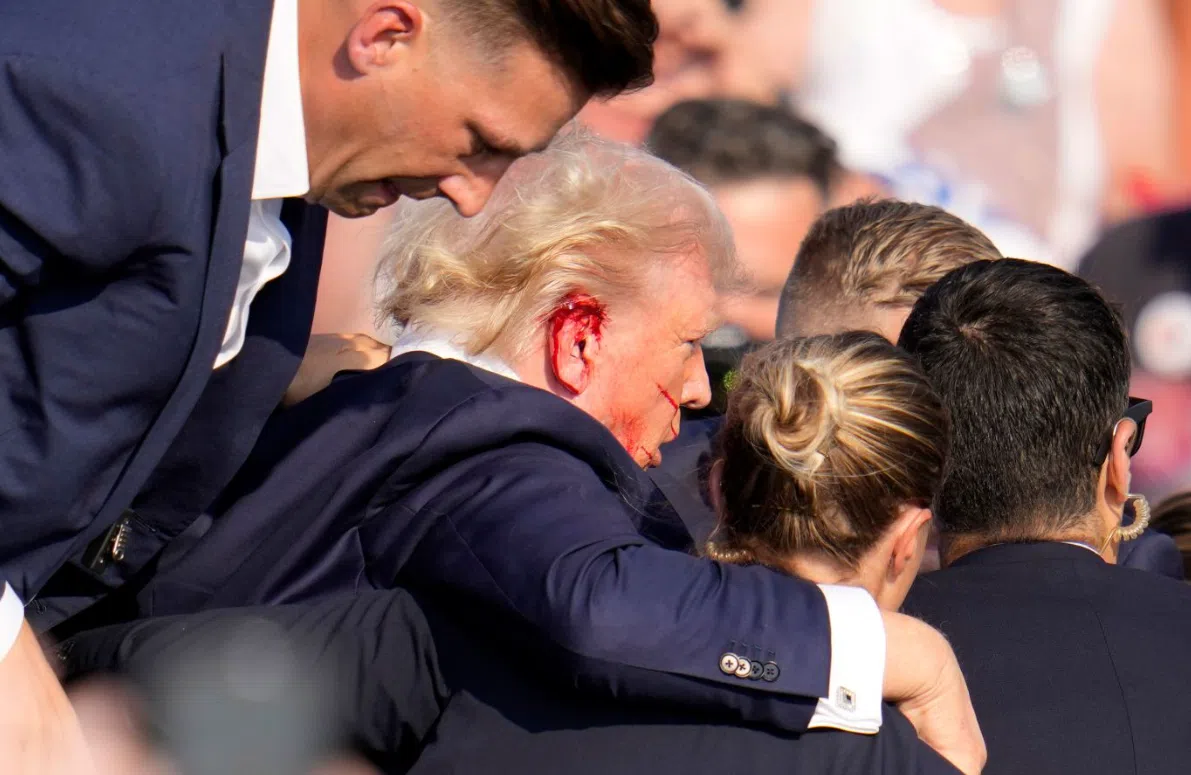 Former US President Trump survives apparent assassination attempt