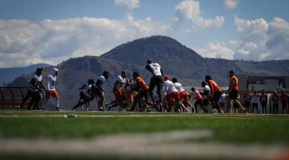 BC Lions extend training camp agreement with City of Kamloops
