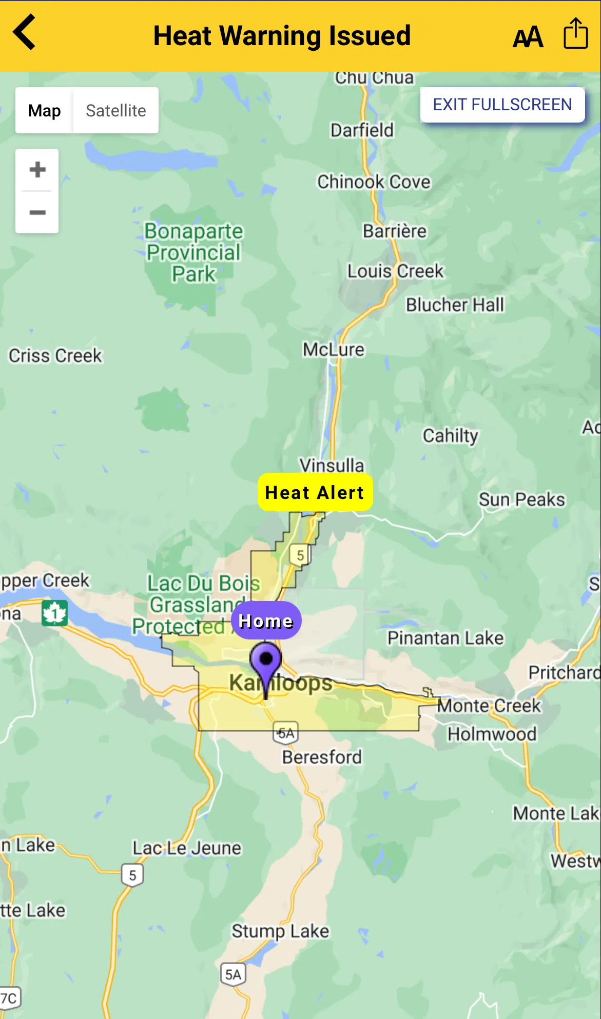 New heat wave prompts activation of city's response plan