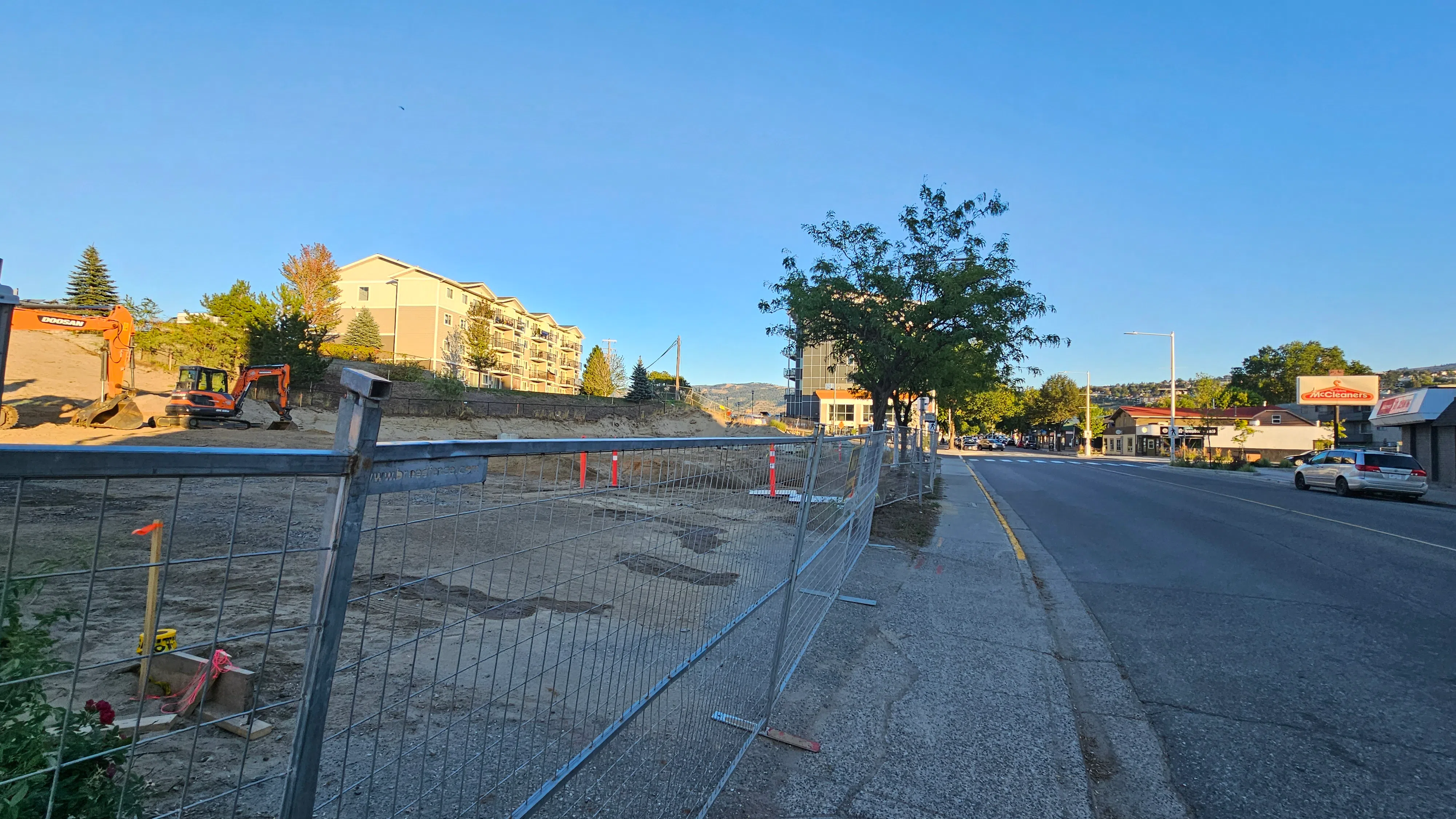 Construction on 59-unit Innova on Tranquille building underway in north Kamloops