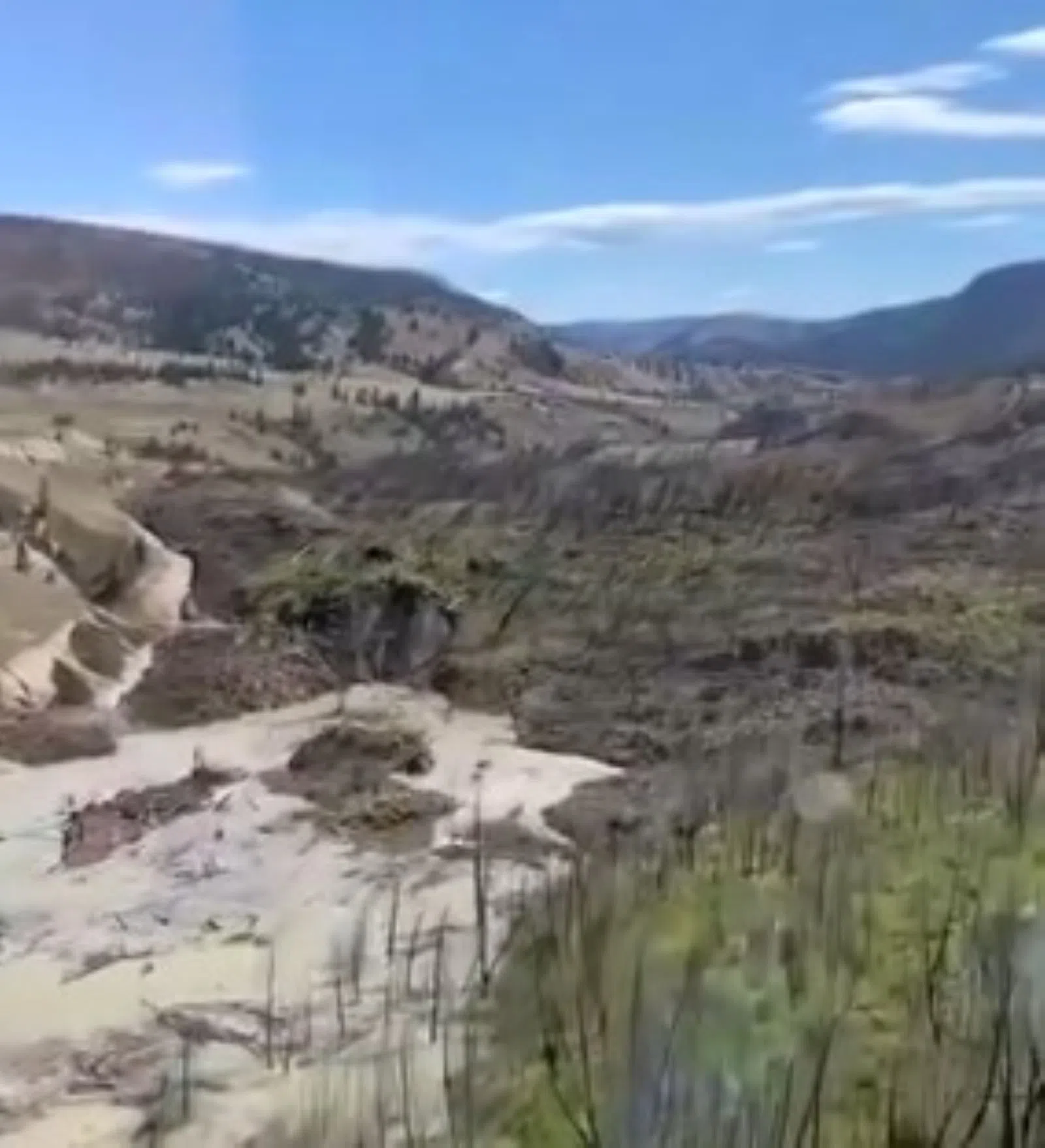 Chilcotin River expected to break through massive slide in next day or two