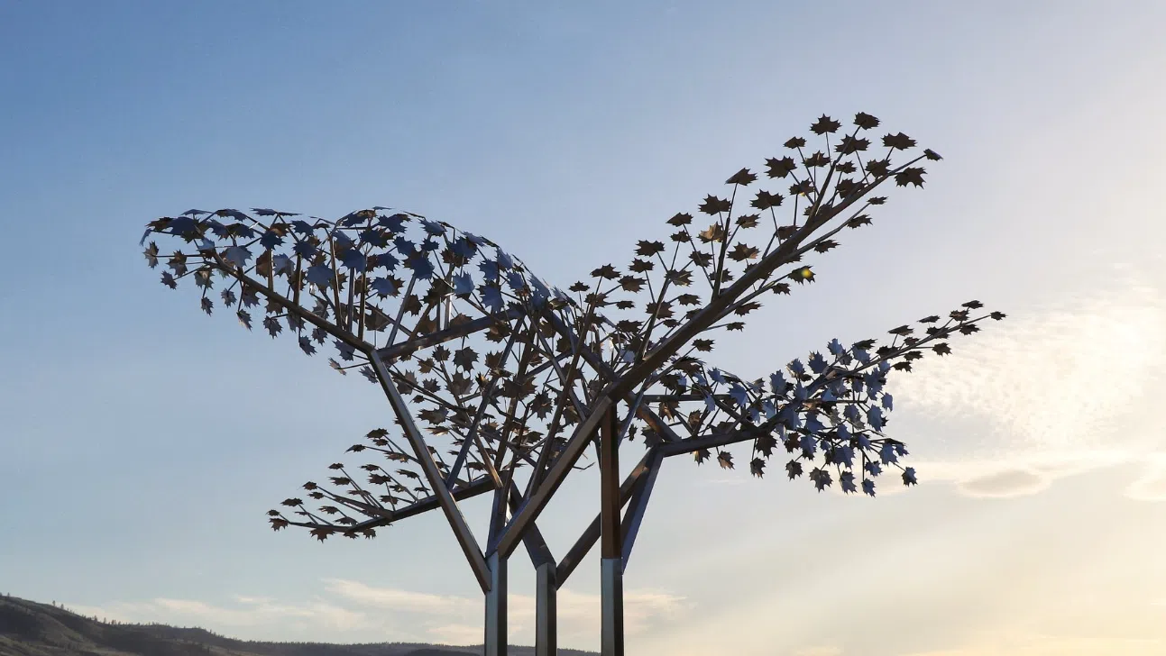 Kamloops to hold dedication ceremony at memorial to Snowbirds Capt. Jenn Casey