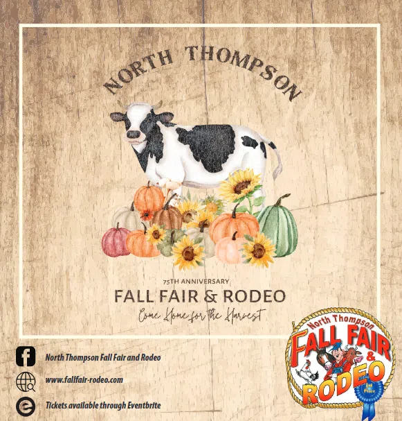 North Thompson Fall Fair and Rodeo in Barriere celebrating 75th anniversary this weekend