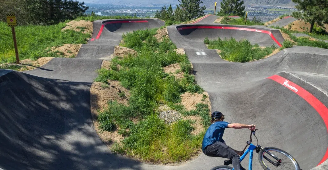Kamloops Pump Track taking damage from motorized bikes