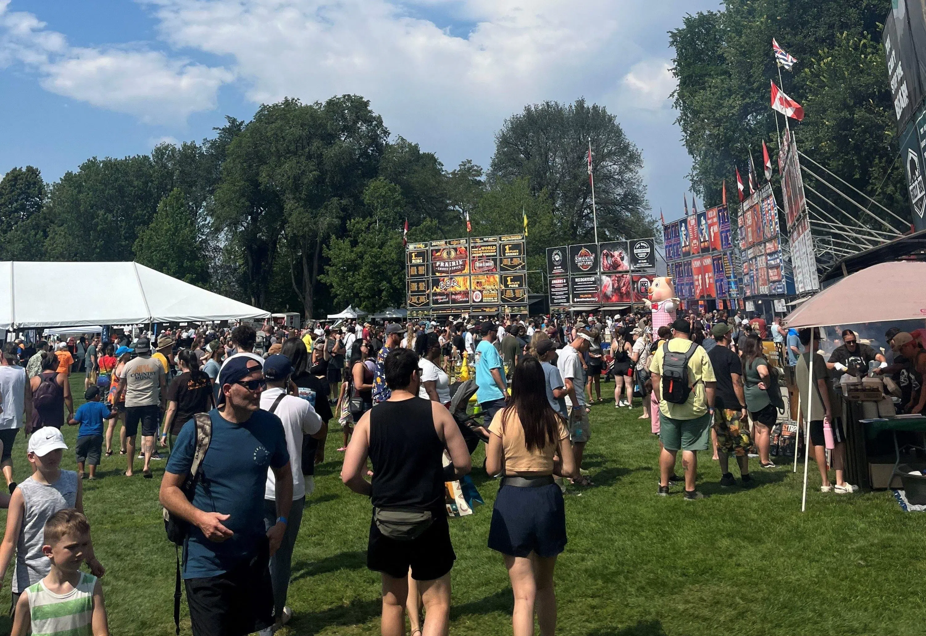 Ribfest attendance on-par with 2023 edition