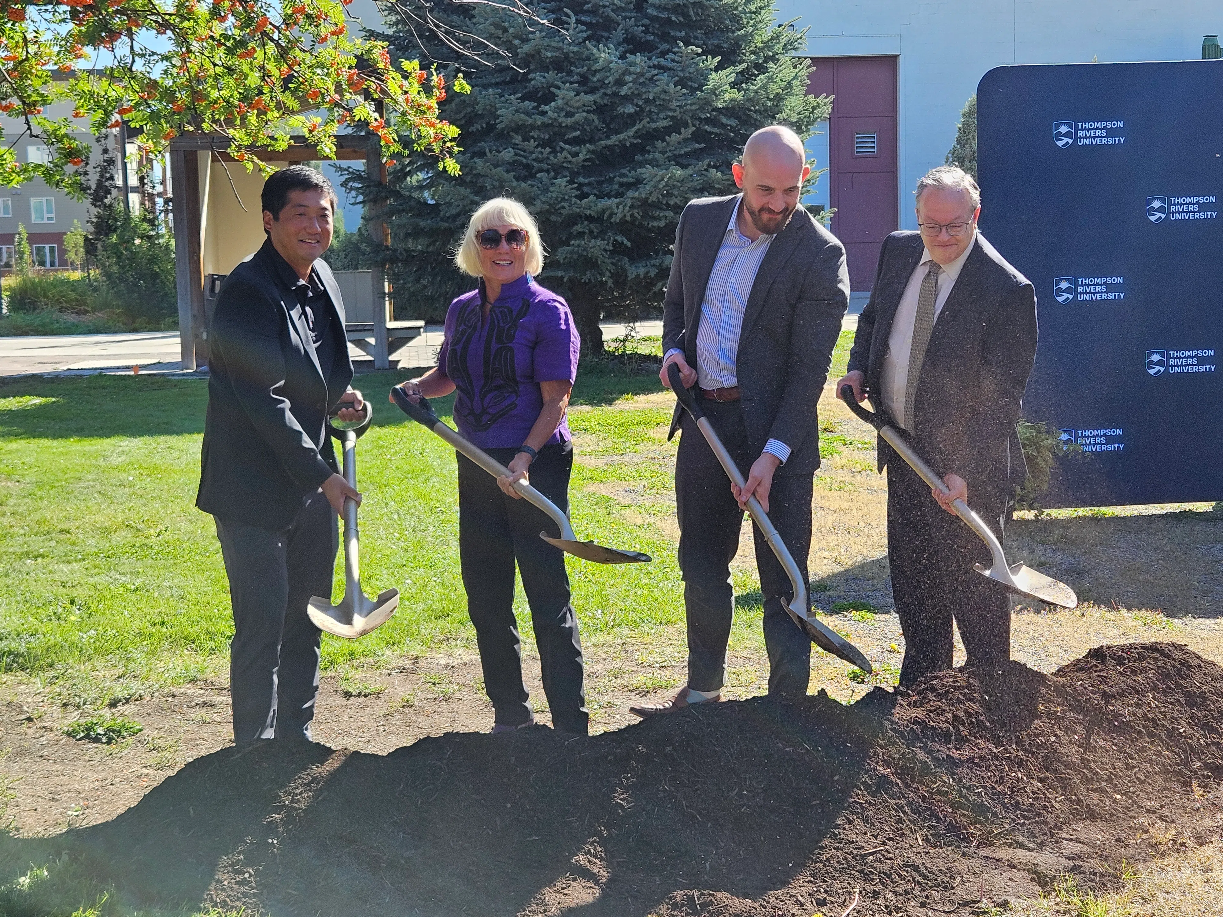 TRU breaks ground on new Low-Carbon District Energy System
