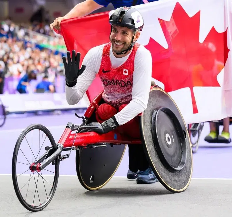 Former Kamloops resident Cody Fournie wins Paralympic gold in wheelchair racing