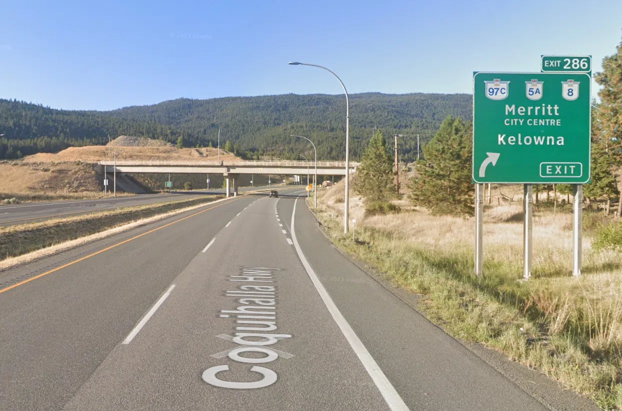 Investigation underway after pedestrian found dead along Coquihalla near Merritt
