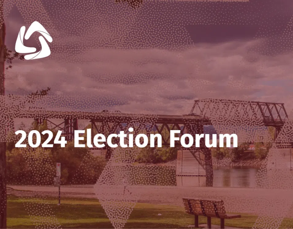 Kamloops Chamber all candidates forum Tuesday, Oct. 1