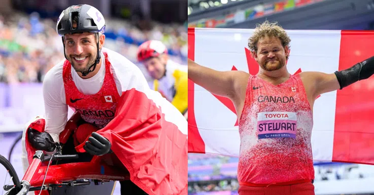 Paralympian roommates with ties to Kamloops celebrate gold medals in Paris