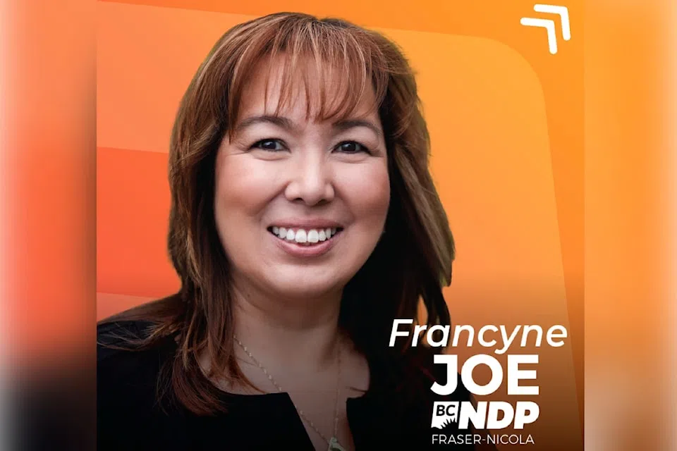 NDP picks Francyne Joe to run in Fraser-Nicola