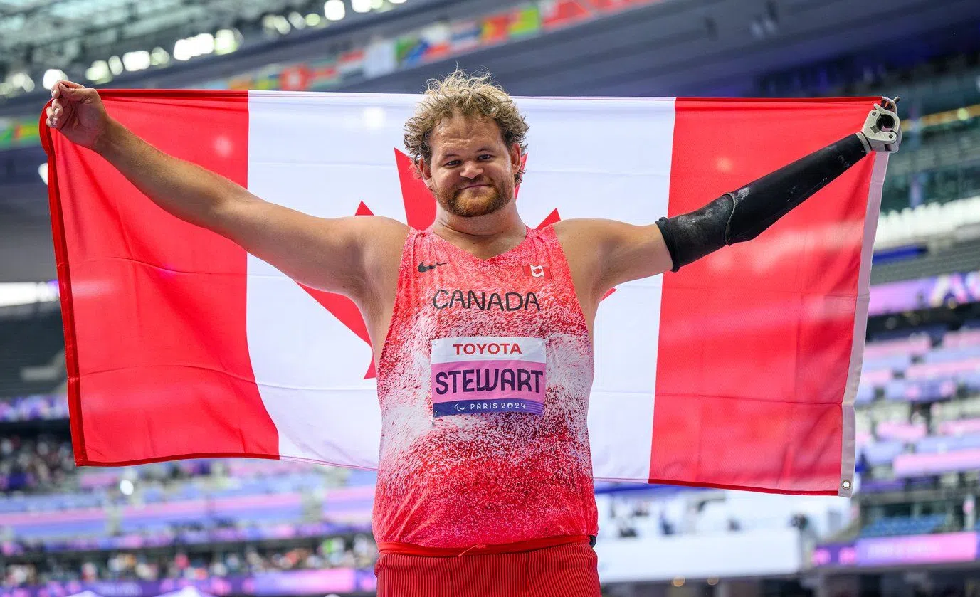 Kamloops shot putter Greg Stewart repeats as Paralympic champion