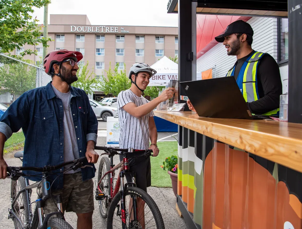 Kamloops looking to bring back bike valet next summer after successful pilot