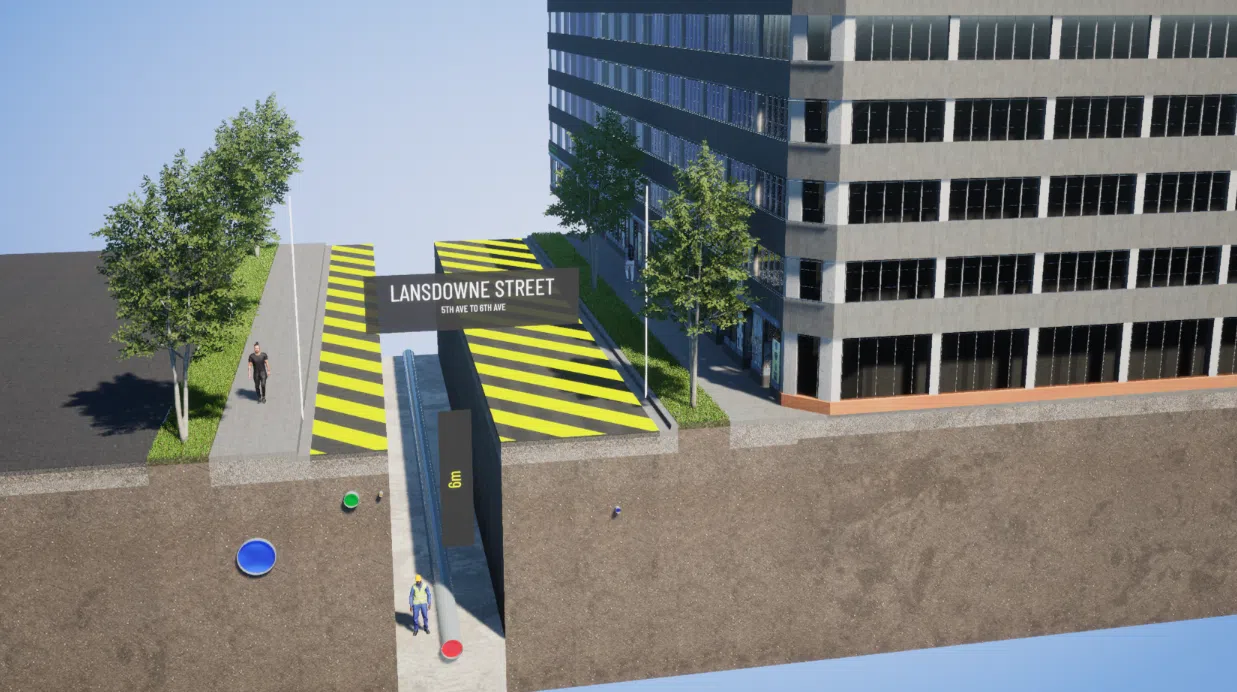 Two-week closure to portion of Lansdowne Street in Kamloops to begin Monday