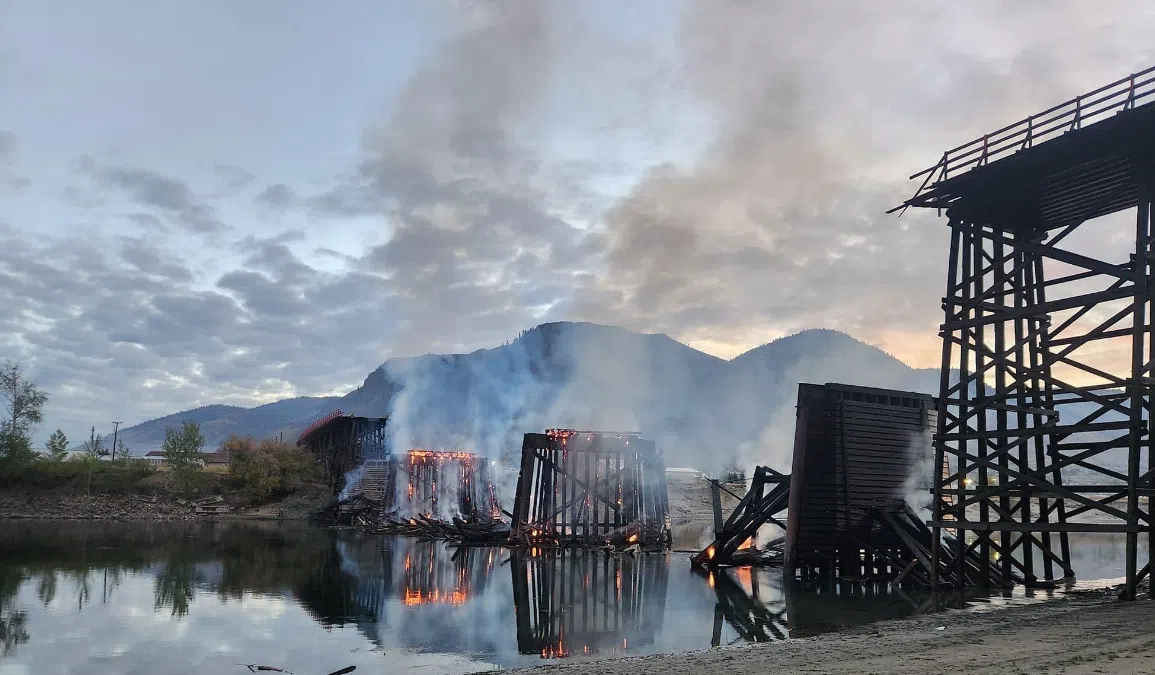 Province completes clean up of Red Bridge debris, moves to planning ...