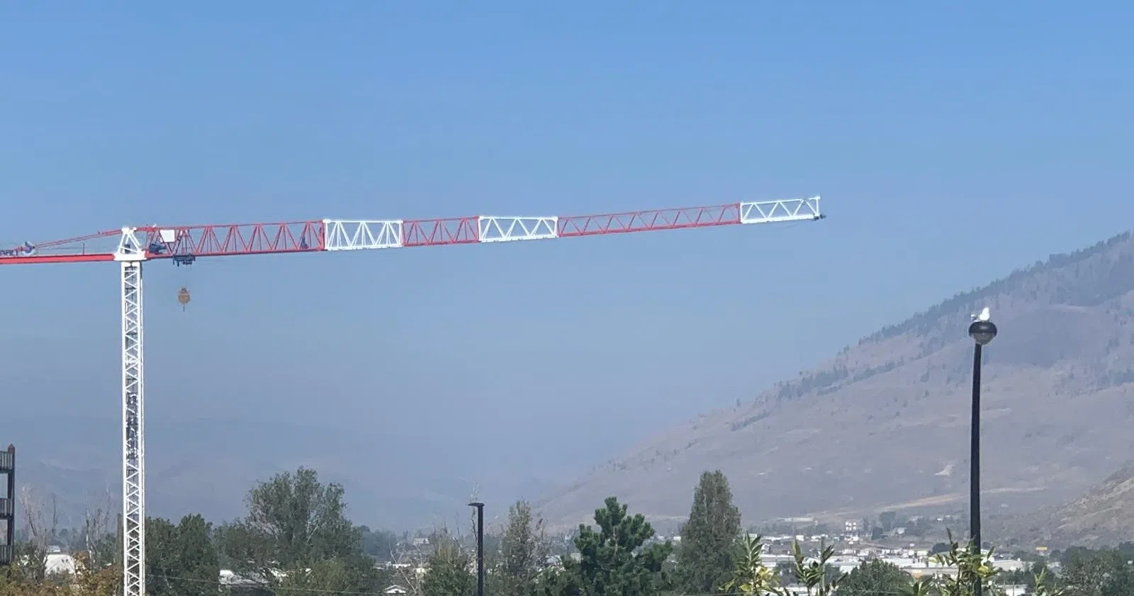 Kamloops region sees downturn in air quality from outside wildfire smoke