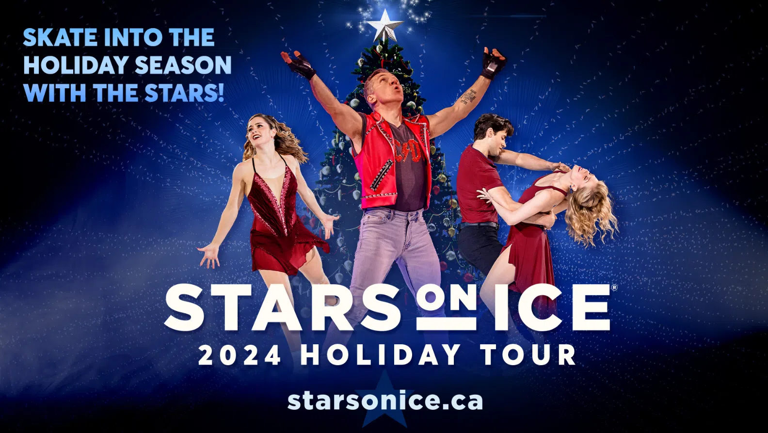 Stars on Ice-tournee komt in december naar Kamloops