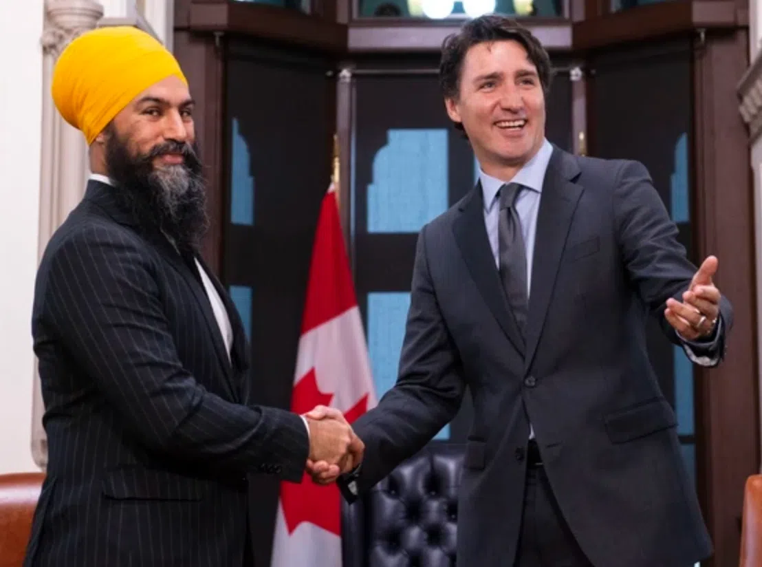'The deal is done:' NDP Leader pulls out of supply and confidence deal with Liberals