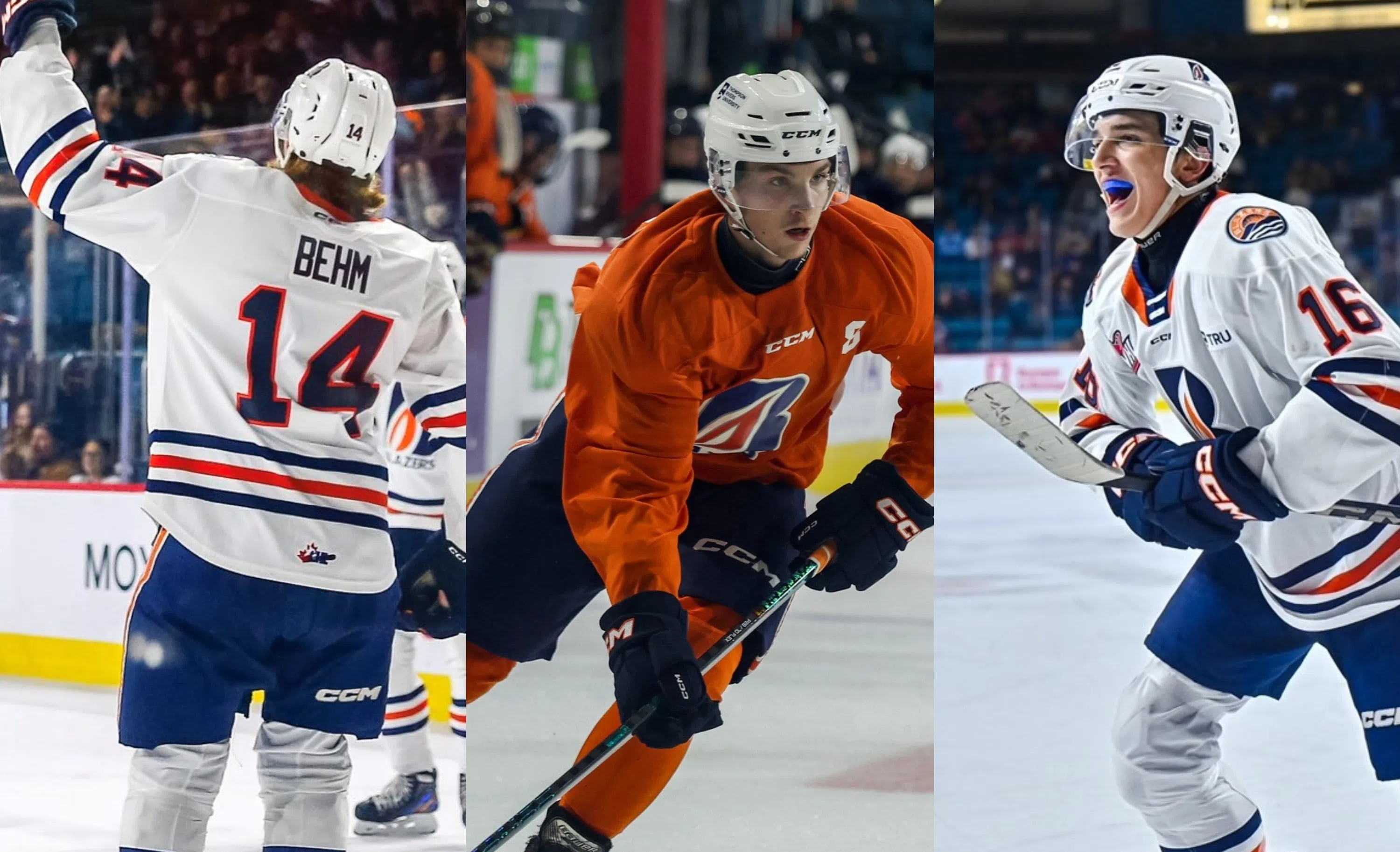 Three Kamloops Blazers crack latest NHL Central Scouting list