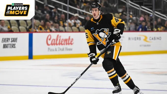 Brunicke one of the final junior players cut by NHL team, Penguins return him to Blazers