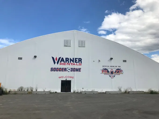 Olympic medalists to highlight grand reopening of Kamloops indoor Soccer Dome