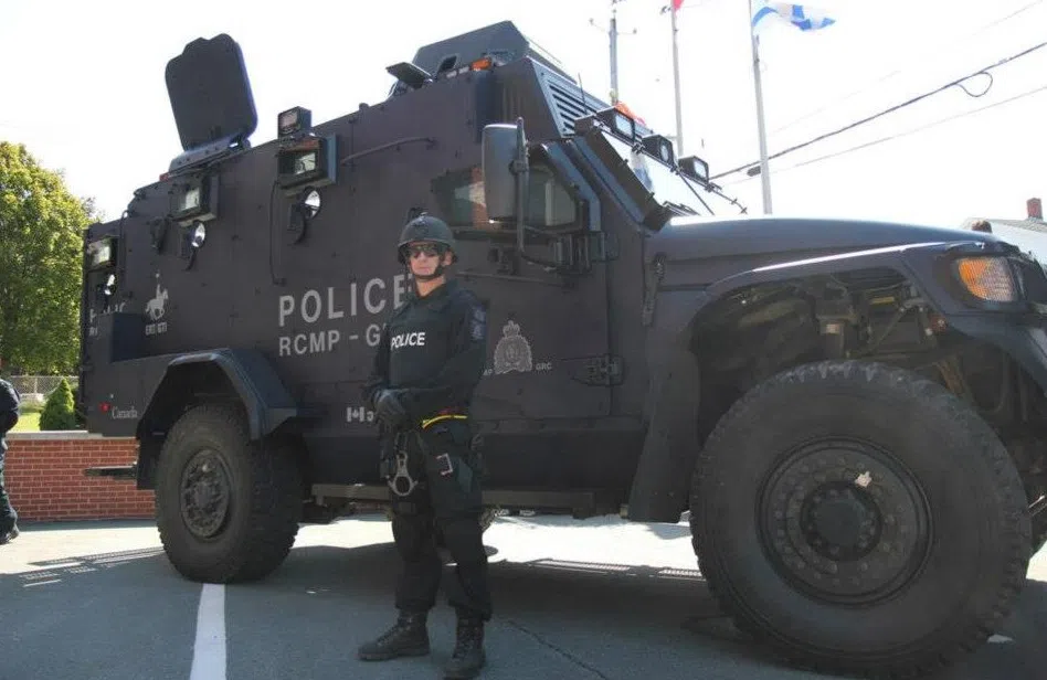 RCMP Emergency Response Team covers three Kamloops incidents this week