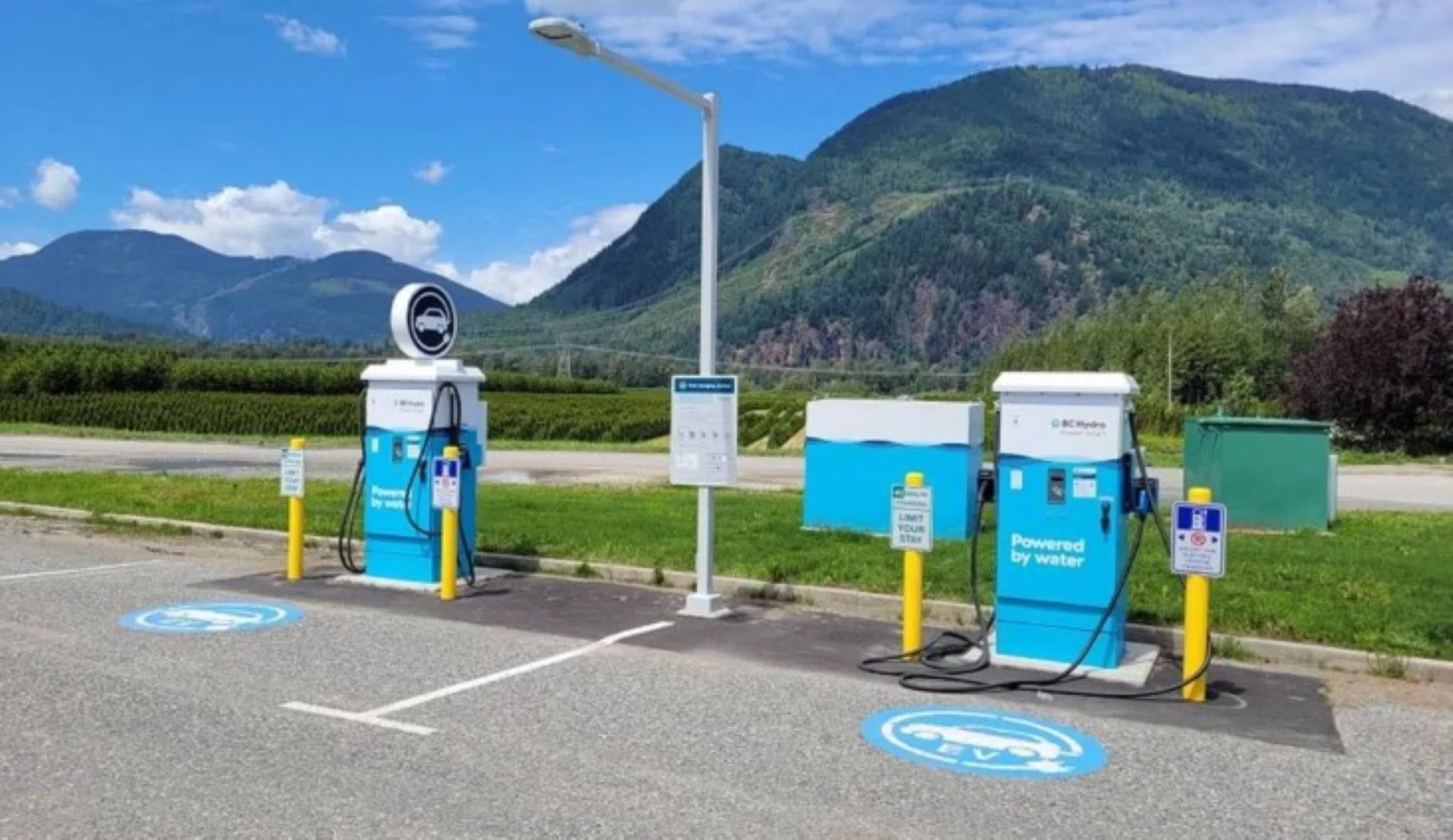 BC Hydro to establish EV charging stations at libraries in Barriere and Clearwater