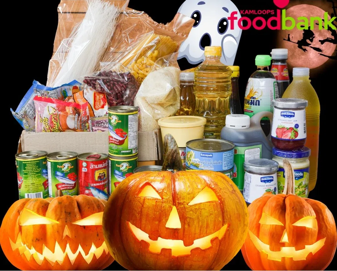 Halloween for hunger in Sun Peaks Radio NL Kamloops News