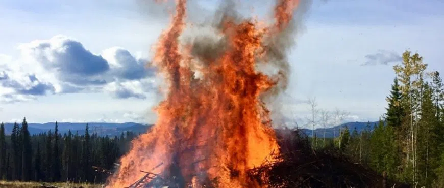 Fire smoke to be visible around Sun Peaks today