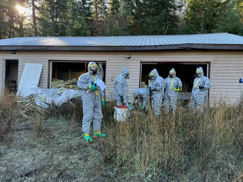 RCMP take down 'drug superlab' near Falkland