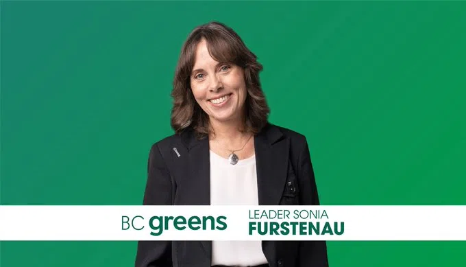 Sonia Furstenau to stay on as BC Green leader